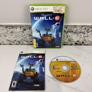 Disney Pixar WALL-E (Microsoft Xbox 360, 2008) Complete w/ Manual CIB Tested